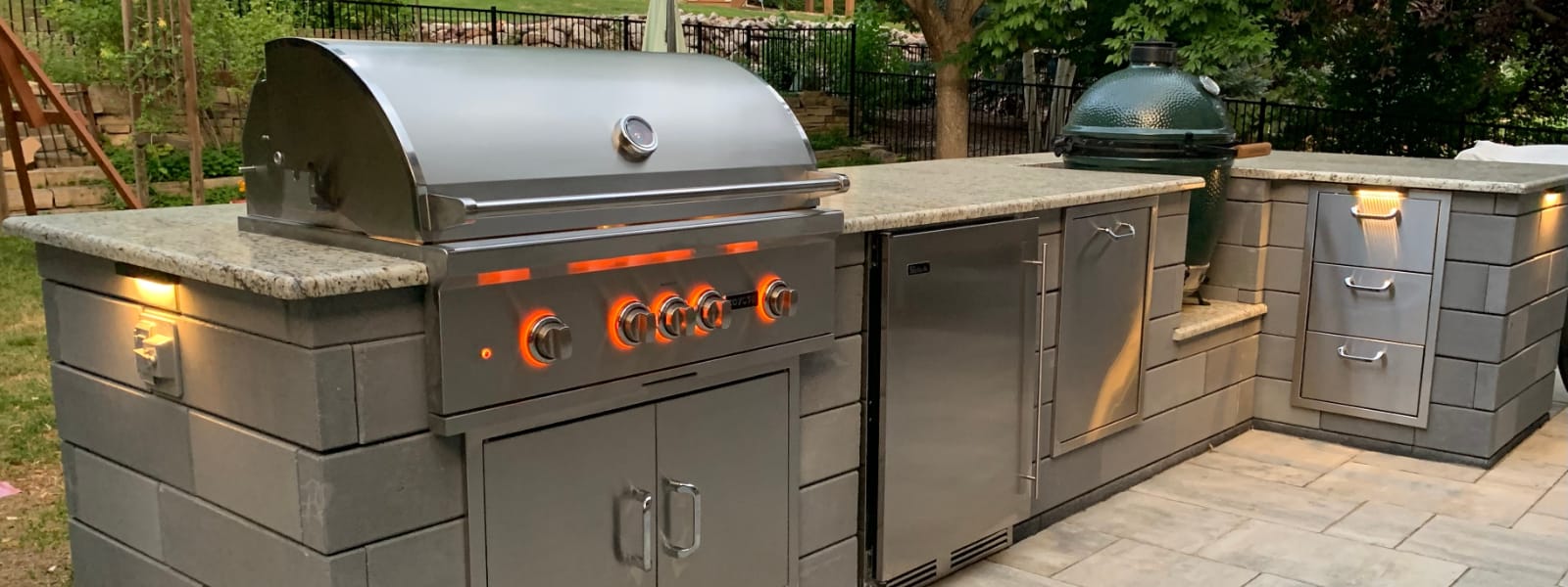 Outdoor Kitchens Champaign IL